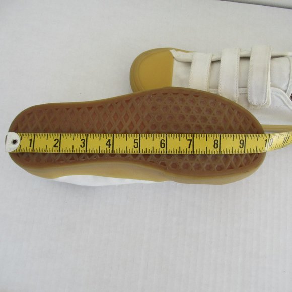 VANS Men Style 721454 Straps Canvas Sneakers Shoes size Mens 6.5 Womens 8 - Picture 9 of 9